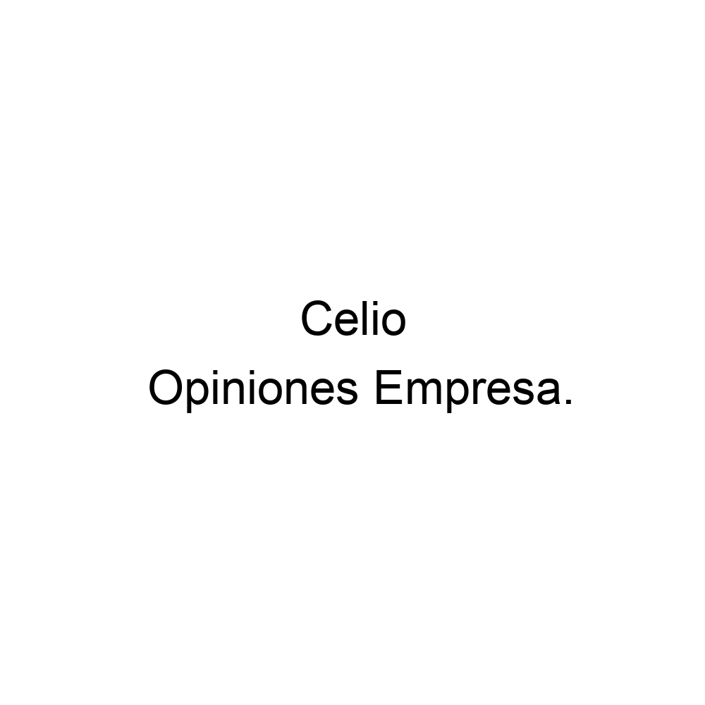 Opiniones Celio, Barcelona ▷ 933608090