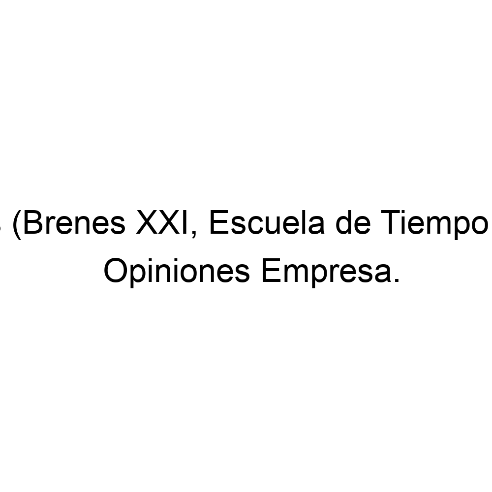 Opiniones Grupo Brenes Brenes Xxi Escuela De Tiempo Libre Brenes