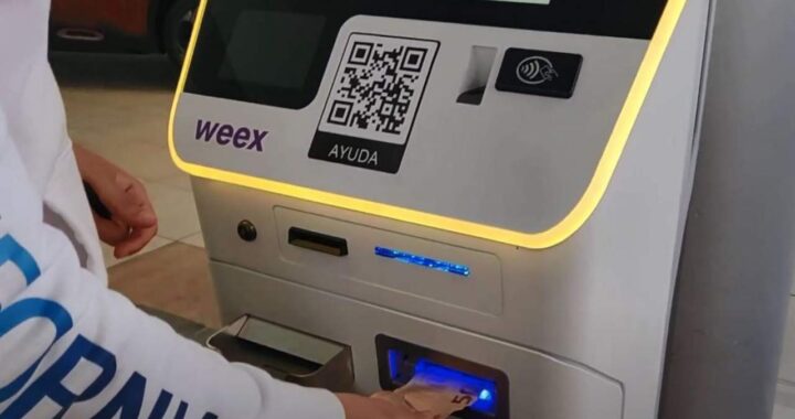Weex: los cajeros automáticos de criptomonedas con tecnología de última generación se postulan como la nueva gran oportunidad para el sector económico