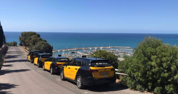 Recuperación de los taxis tras la pandemia: Taxi Castelldefels