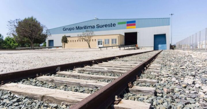 Grupo Marítima Sureste inaugurará el próximo mes de octubre una conexión ferroviaria de mercancías entre Murcia y Reino Unido