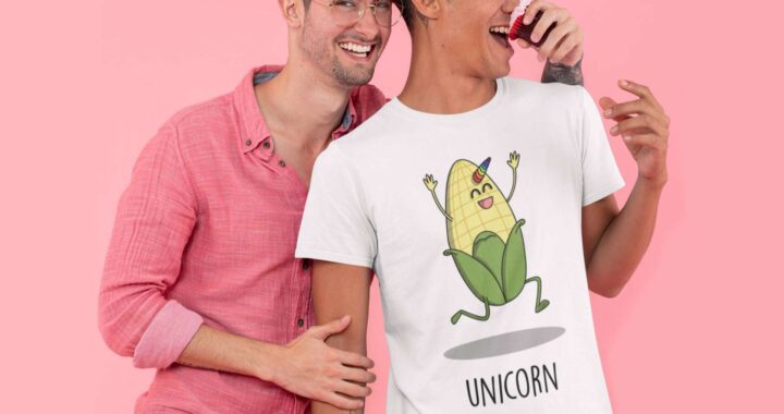Humor e ingenio plasmados en camisetas originales y divertidas de Tres en un Burro: Mongedraws