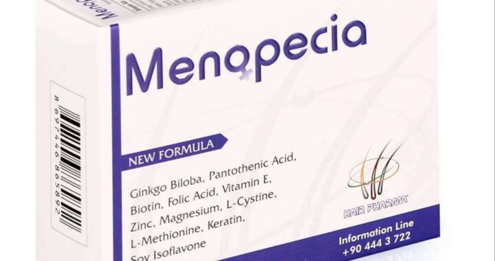 Menopecia, el producto de Saw Palmetto para combatir la pérdida de cabello durante la menopausia