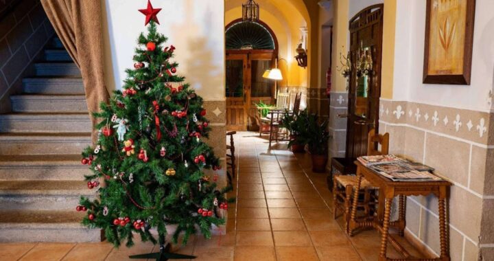 La Casa de Pasarón, el hotel rural para grupos pequeños en la comarca de la Vera, Cáceres. Especial Navidad