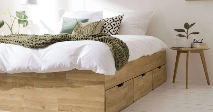 Las camas de madera de la empresa Roble.Store
