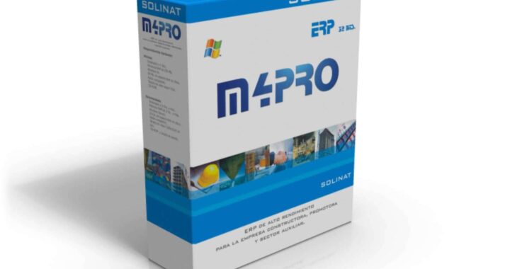 Ventajas que brinda el software m4PRO ERP a las empresas de construcción