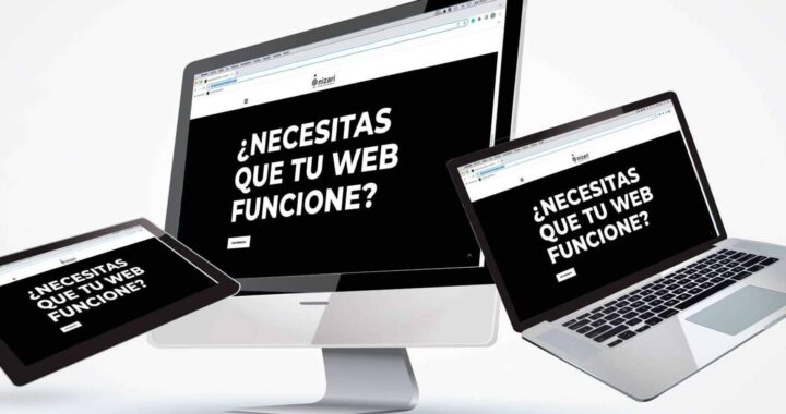 Estudio Nizari ofrece servicios de diseño web para profesionales y empresa