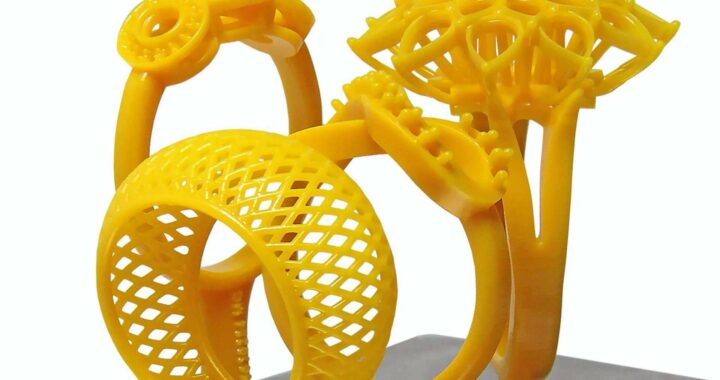 La impresión 3D, una herramienta revolucionaria en la joyería