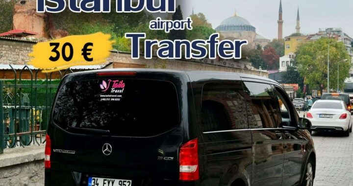 Airport transfer in Istanbul, con la empresa Rento Airport Transfer