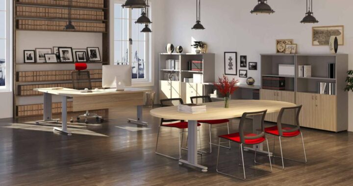 OfficeDeco es una empresa experta en la venta de mobiliario de oficina