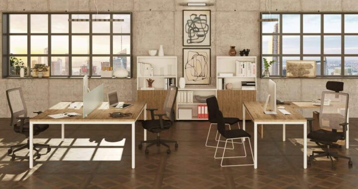 OfficeDeco proporciona diseño y funcionalidad para espacios de trabajo